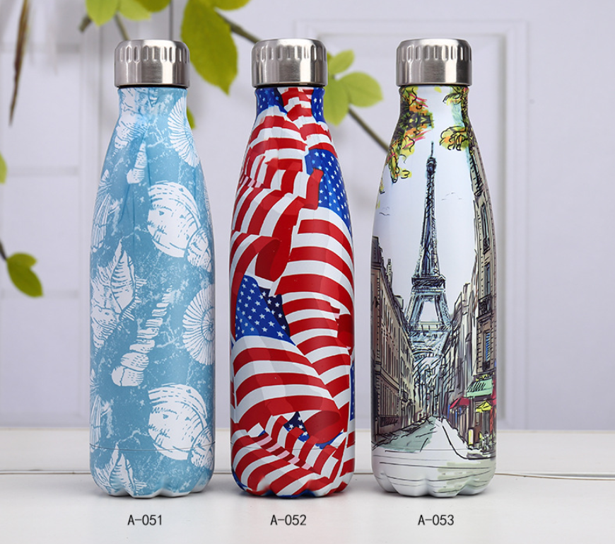 Portable 304 Stainless Steel Insulated Water Bottle | 500ml