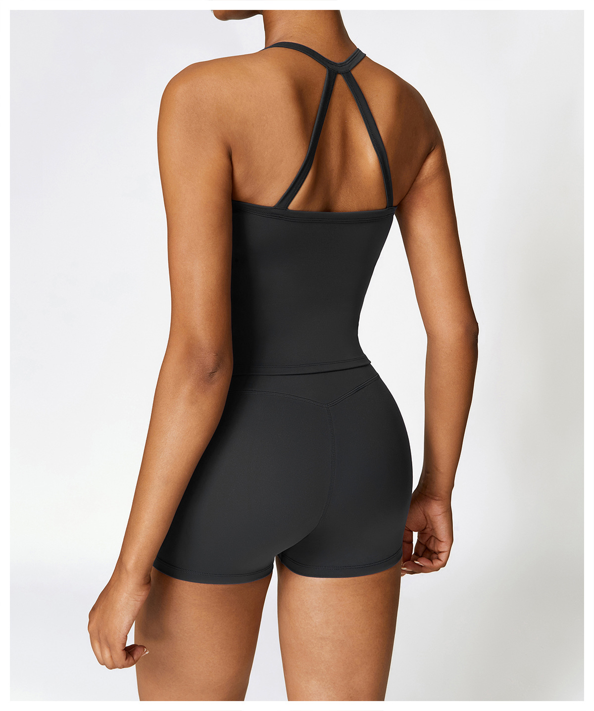 Tight Brushed Yoga Suit Quick-drying