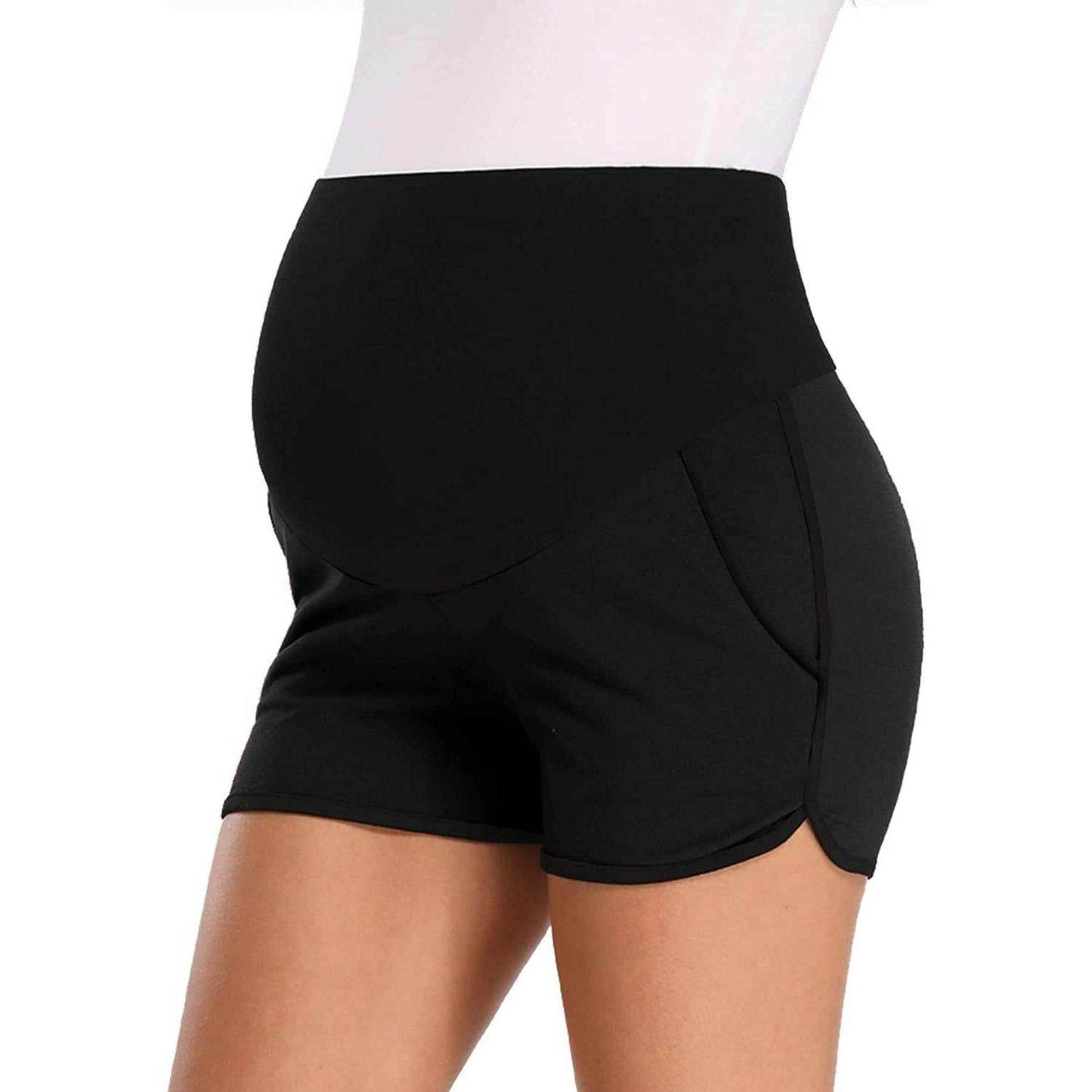 Fashionable Casual Maternity Sports Shorts with Belly HolderIntroducing our New Fashion Casual Maternity Pants, designed specifically for the comfort and style of mothers-to-be. These maternity sports shorts are perfect for cMaternity ActivwearBeauty Babeez FitsBeauty Babeez Fits LLCFashion Casual Maternity Shorts